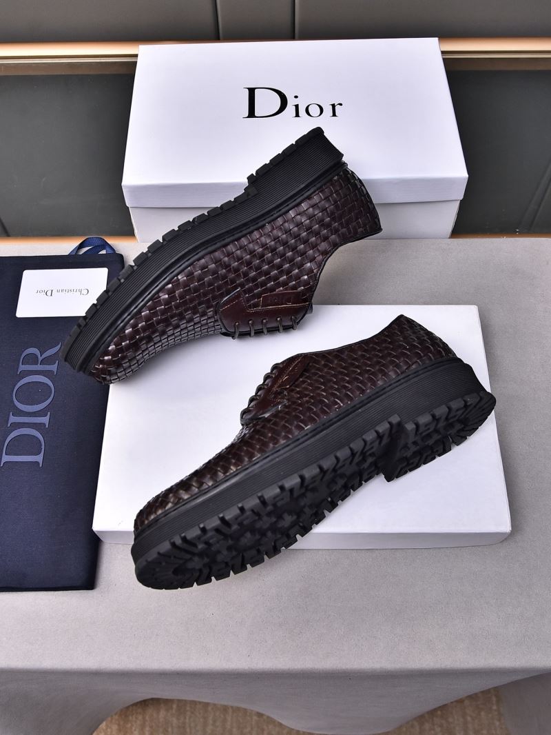 Christian Dior Leather Shoes